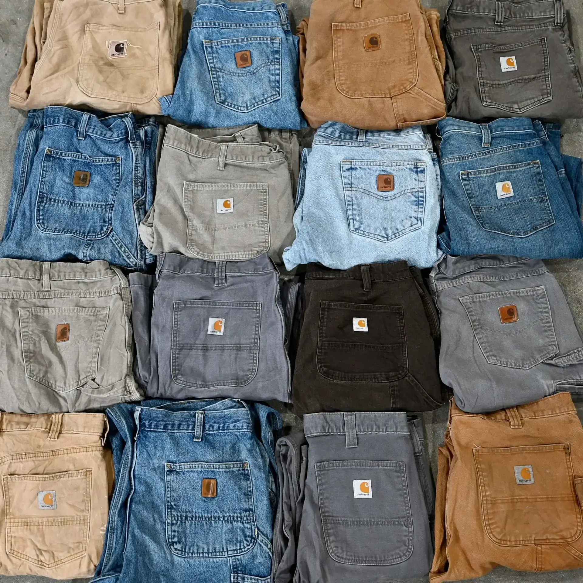 Bottoms — Jeans, trousers, shorts